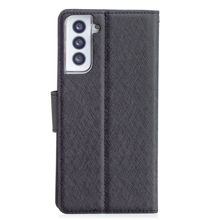 For Samsung Galaxy S21 Ultra 5G Silk Texture Horizontal Flip Leather Case with Holder & Card Slots & Wallet & Photo Frame(Black) For Samsung Galaxy S21 Ultra 5G Silk Texture Horizontal Flip Leather Case with Holder & Card Slots & Wallet & Photo Frame(Black)
