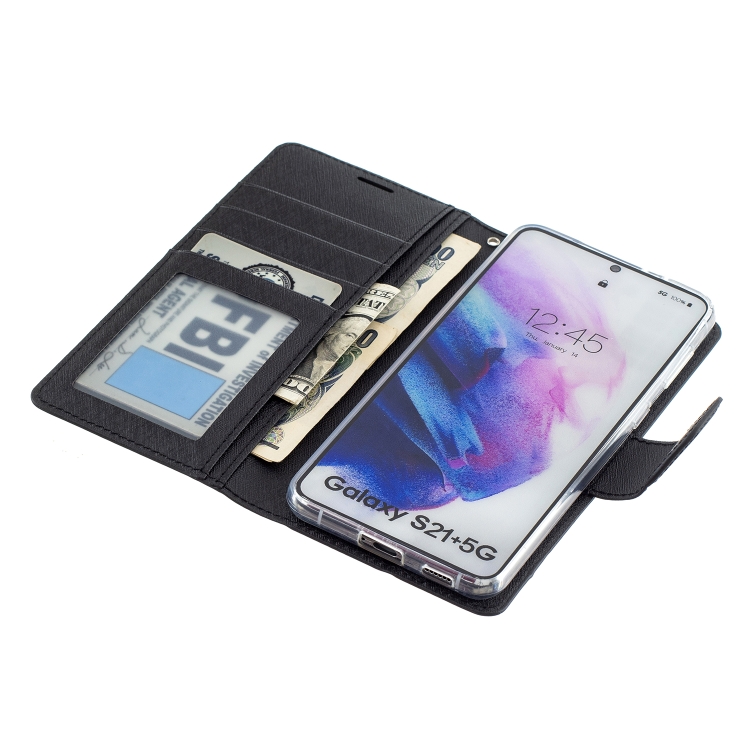 For Samsung Galaxy S21 Ultra 5G Silk Texture Horizontal Flip Leather Case with Holder & Card Slots & Wallet & Photo Frame(Black) For Samsung Galaxy S21 Ultra 5G Silk Texture Horizontal Flip Leather Case with Holder & Card Slots & Wallet & Photo Frame(Black)