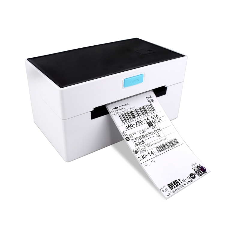 POS-9220 100x150mm Impresora de etiquetas autoadhesivas de factura térmica, USB con la versión del soporte, enchufe de EE. UU. - B1