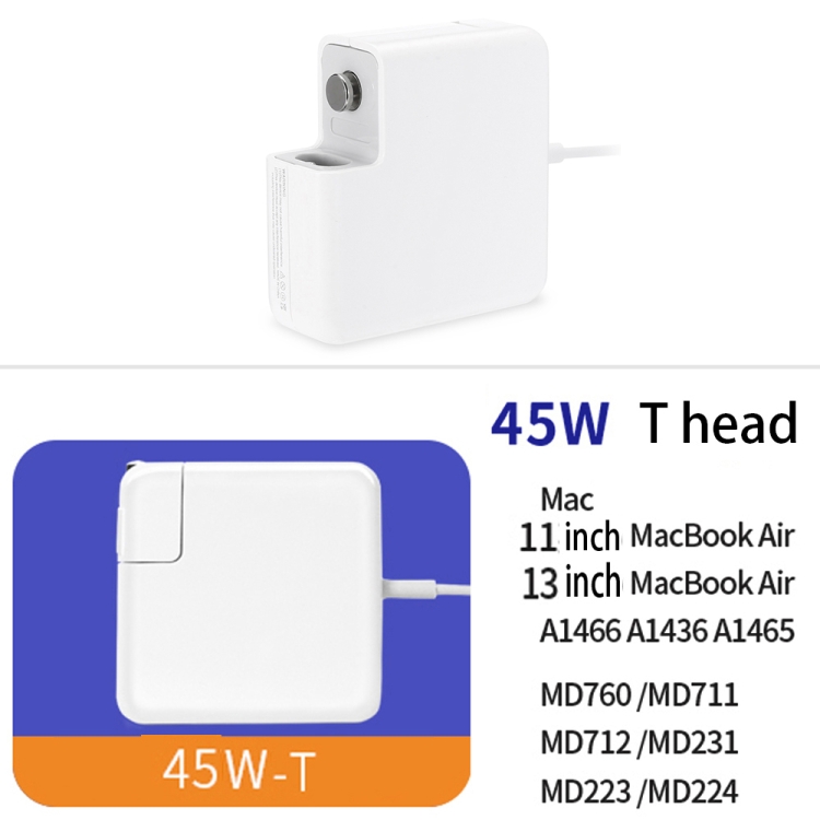 A1436 45W 14.85V 3.05A 5 Pin MagSafe 2 Power Adapter for MacBook, Cable Length: 1.6m, AU Plug
