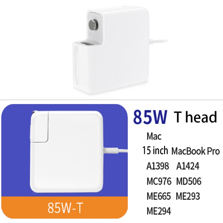 A1424 85W 20V 4.25A 5 Pin MagSafe 2 Power Adapter for MacBook, Cable Length: 1.6m, AU Plug A1424 85W 20V 4.25A 5 Pin MagSafe 2 Power Adapter for MacBook, Cable Length: 1.6m, AU Plug