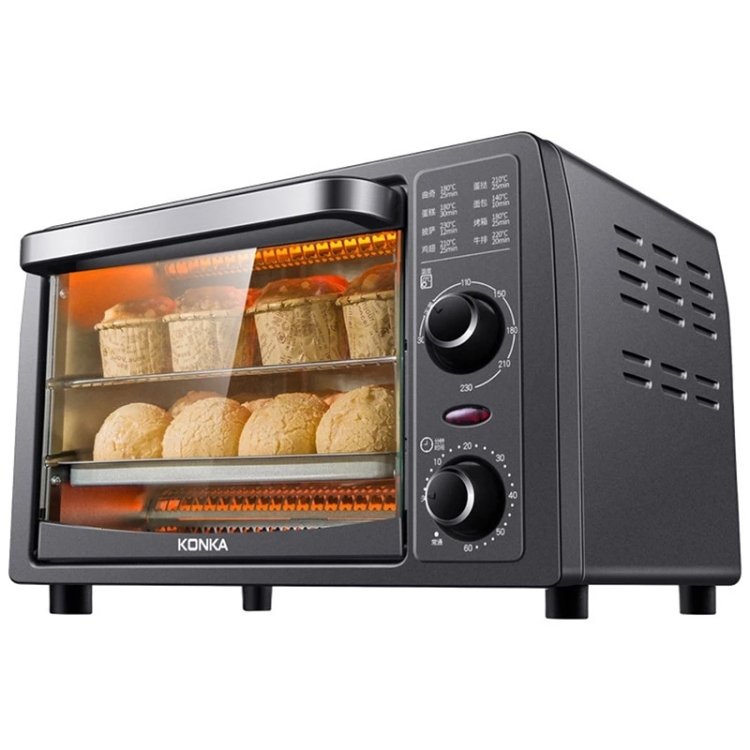 Konka Kao-13T1 (WA) Cocina portátil Cocina Cocina Horno eléctrico,  Capacidad: 13L, Tipo de enchufe: Enchufe de la UE