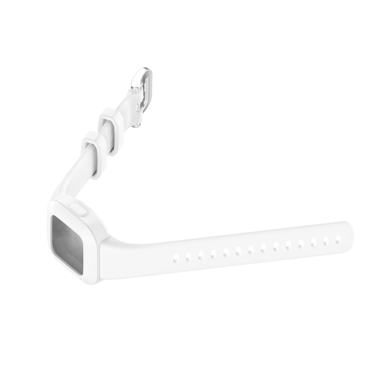 For Garmin Vivofit JR3 Silicone Pure Color Watch Band(White)