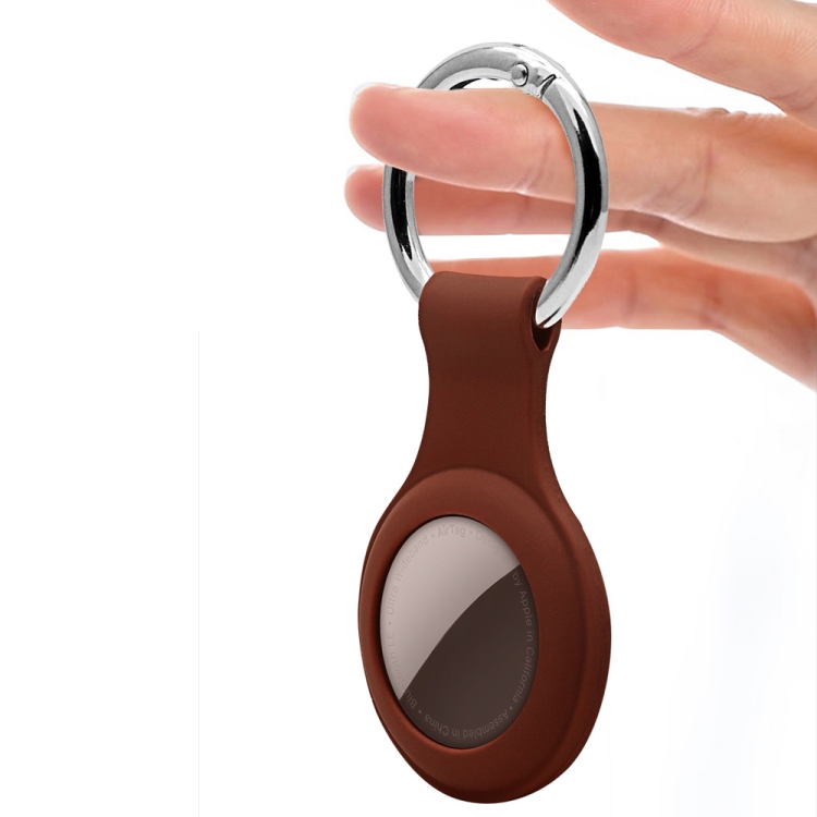 Porte-clés AirTag - Étui Apple AirTag en Siliconen avec mousqueton