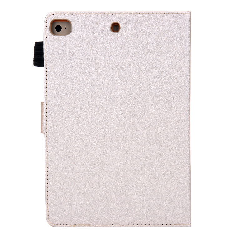 Hair Silky Texture Solid Color Horizontal Flip Leather Case with Holder & Card Slots & Photo Frame & Anti-Skid Strip For iPad Mini 5 / 4 / 3 / 2 / 1(Gold) Hair Silky Texture Solid Color Horizontal Flip Leather Case with Holder & Card Slots & Photo Frame & Anti-Skid Strip For iPad Mini 5 / 4 / 3 / 2 / 1(Gold)