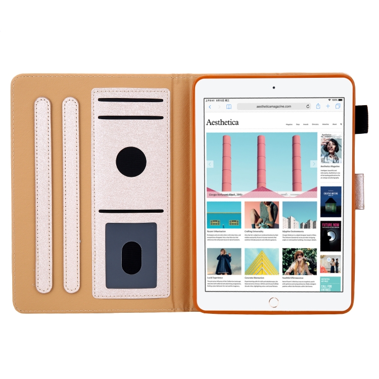 Hair Silky Texture Solid Color Horizontal Flip Leather Case with Holder & Card Slots & Photo Frame & Anti-Skid Strip For iPad Mini 5 / 4 / 3 / 2 / 1(Gold) Hair Silky Texture Solid Color Horizontal Flip Leather Case with Holder & Card Slots & Photo Frame & Anti-Skid Strip For iPad Mini 5 / 4 / 3 / 2 / 1(Gold)
