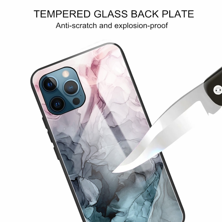 Abstract Marble Pattern Glass Protective Case For iPhone 11(Abstract Light Pink) Abstract Marble Pattern Glass Protective Case For iPhone 11(Abstract Light Pink)