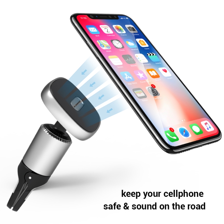 FLOVEME YXF219523 Auto Car Air Outlet Vent Magnetic Mount Phone Holder Stand FLOVEME YXF219523 Auto Car Air Outlet Vent Magnetic Mount Phone Holder Stand
