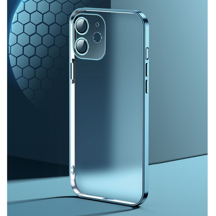 For iPhone 11 Pro Anti-fingerprint Frosted Electroplating Protective Case with Camera Film (Silver) For iPhone 11 Pro Anti-fingerprint Frosted Electroplating Protective Case with Camera Film (Silver)