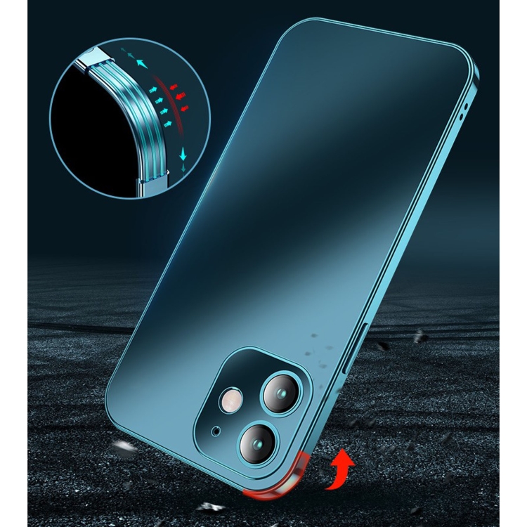 For iPhone 11 Pro Anti-fingerprint Frosted Electroplating Protective Case with Camera Film (Silver) For iPhone 11 Pro Anti-fingerprint Frosted Electroplating Protective Case with Camera Film (Silver)