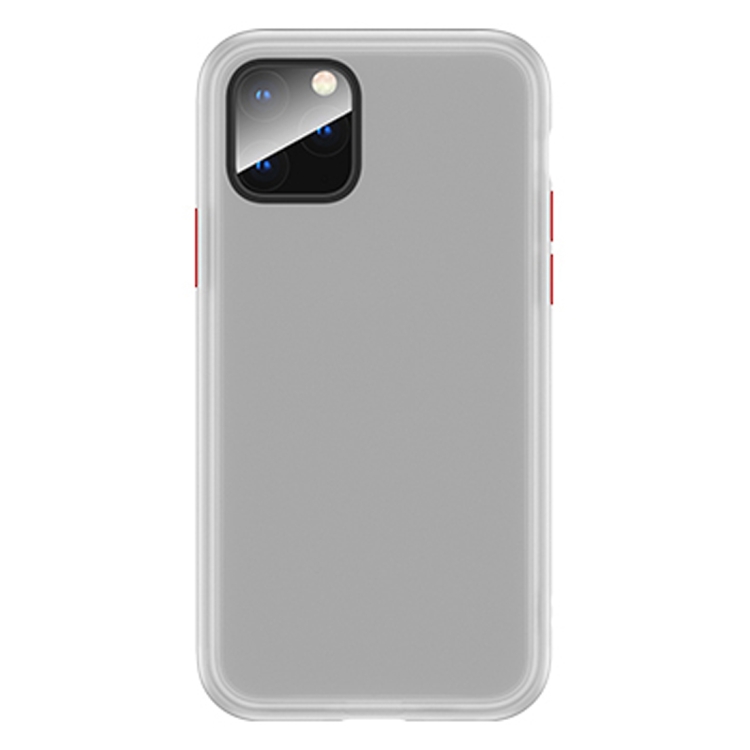 For iPhone 11 Pro USAMS US-BH525 Walza Series Ultra-thin Shockproof PC + TPU Protective Case(White) For iPhone 11 Pro USAMS US-BH525 Walza Series Ultra-thin Shockproof PC + TPU Protective Case(White)