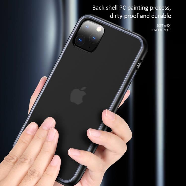 For iPhone 11 Pro USAMS US-BH525 Walza Series Ultra-thin Shockproof PC + TPU Protective Case(White) For iPhone 11 Pro USAMS US-BH525 Walza Series Ultra-thin Shockproof PC + TPU Protective Case(White)