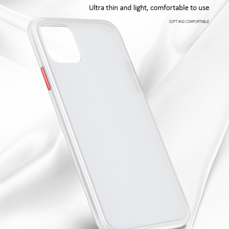 For iPhone 11 Pro USAMS US-BH525 Walza Series Ultra-thin Shockproof PC + TPU Protective Case(White) For iPhone 11 Pro USAMS US-BH525 Walza Series Ultra-thin Shockproof PC + TPU Protective Case(White)