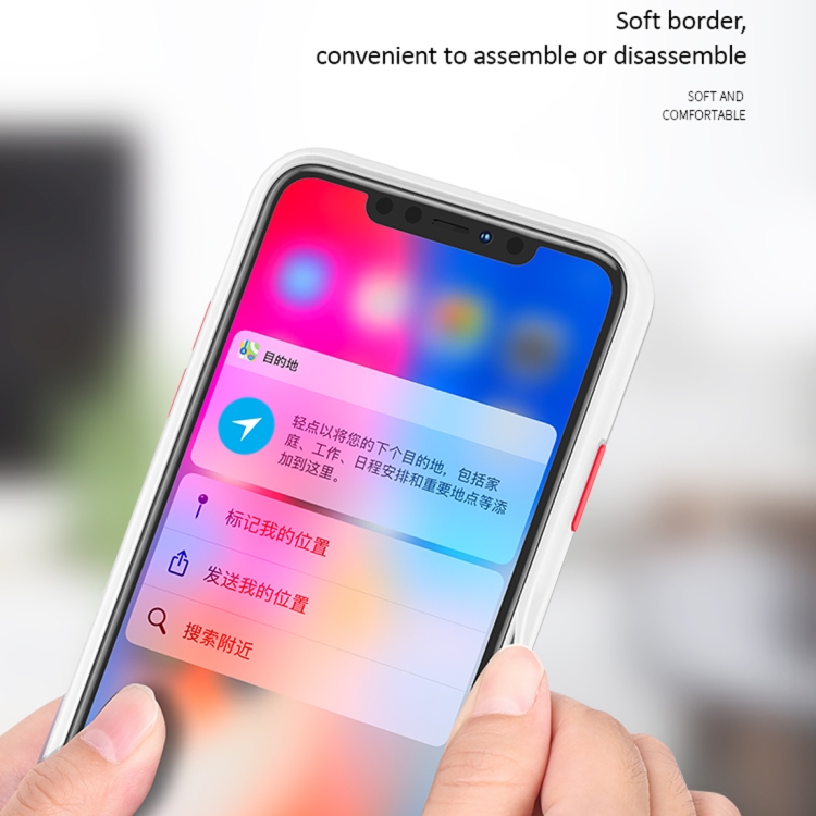 For iPhone 11 Pro USAMS US-BH525 Walza Series Ultra-thin Shockproof PC + TPU Protective Case(White) For iPhone 11 Pro USAMS US-BH525 Walza Series Ultra-thin Shockproof PC + TPU Protective Case(White)