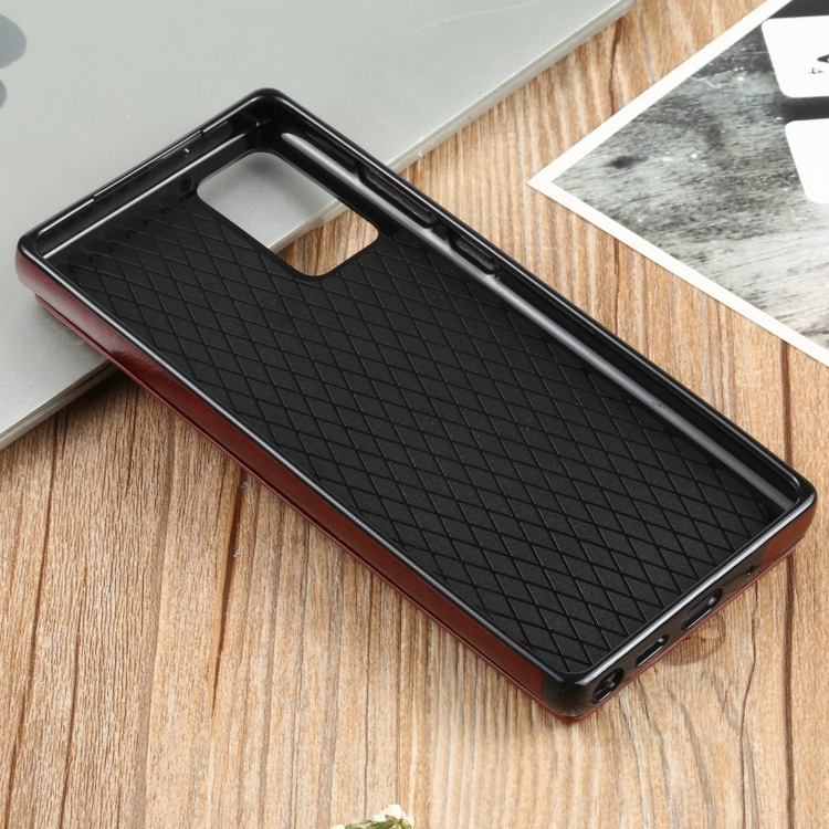 For Samsung Galaxy Note20 FLOVEME Crazy Horse Texture Horizontal Flip Leather Protective Case with Card Slots & Holder(Brown) For Samsung Galaxy Note20 FLOVEME Crazy Horse Texture Horizontal Flip Leather Protective Case with Card Slots & Holder(Brown)