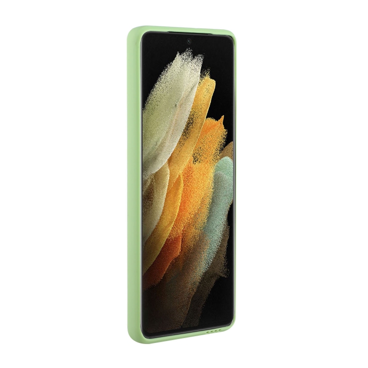 For Samsung Galaxy S21 Ultra 5G Card Slot Design Shockproof TPU Protective Case(Green) For Samsung Galaxy S21 Ultra 5G Card Slot Design Shockproof TPU Protective Case(Green)