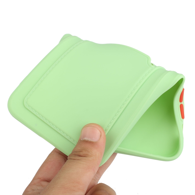 For Samsung Galaxy S21 Ultra 5G Card Slot Design Shockproof TPU Protective Case(Green) For Samsung Galaxy S21 Ultra 5G Card Slot Design Shockproof TPU Protective Case(Green)