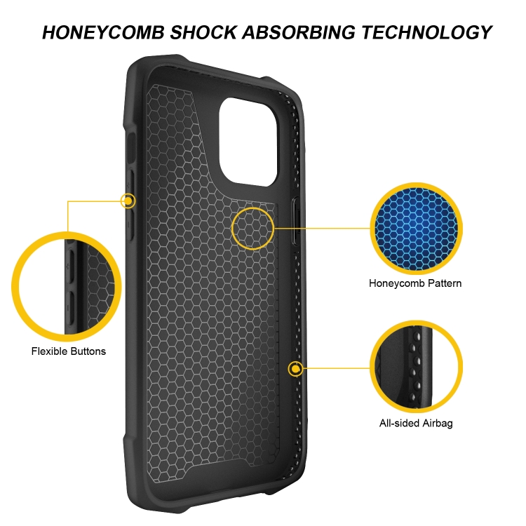 For iPhone 12 / 12 Pro 3D Embossed PU + PC + TPU Skidproof Shockproof Case(Black) For iPhone 12 / 12 Pro 3D Embossed PU + PC + TPU Skidproof Shockproof Case(Black)