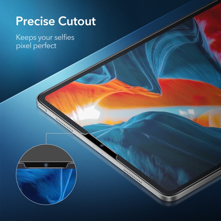 1 PC ESR Paper-Feel Screen Protector Anti-Glare Matte PET Writing Film For iPad Pro 12.9 (2021) / (2020) / (2018) 1 PC ESR Paper-Feel Screen Protector Anti-Glare Matte PET Writing Film For iPad Pro 12.9 (2021) / (2020) / (2018)