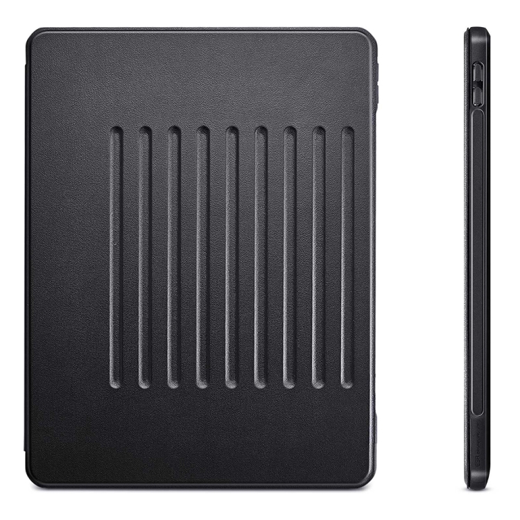 For iPad Pro 12.9 2022 / 2021 ESR Sentry Stand Series PC + PU Magnetic Horizontal Flip Leather Tablet Case with Holder & Pen Slot(Black) For iPad Pro 12.9 2022 / 2021 ESR Sentry Stand Series PC + PU Magnetic Horizontal Flip Leather Tablet Case with Holder & Pen Slot(Black)