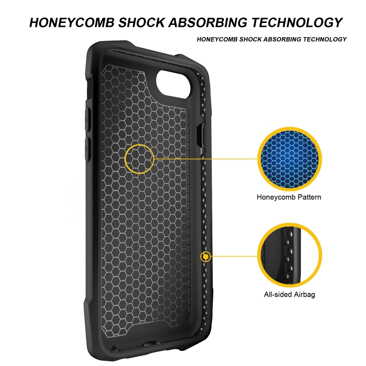 For iPhone SE 2022 / SE 2020 8 / 7 Stainless Steel Metal PC Back Cover + TPU Heavy Duty Armor Shockproof CaseBrush Black) For iPhone SE 2022 / SE 2020 8 / 7 Stainless Steel Metal PC Back Cover + TPU Heavy Duty Armor Shockproof CaseBrush Black)