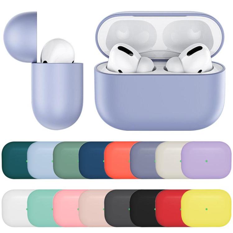 Apple AirPods Pro用超薄型液体シリコンワイヤレスイヤホン保護ケース