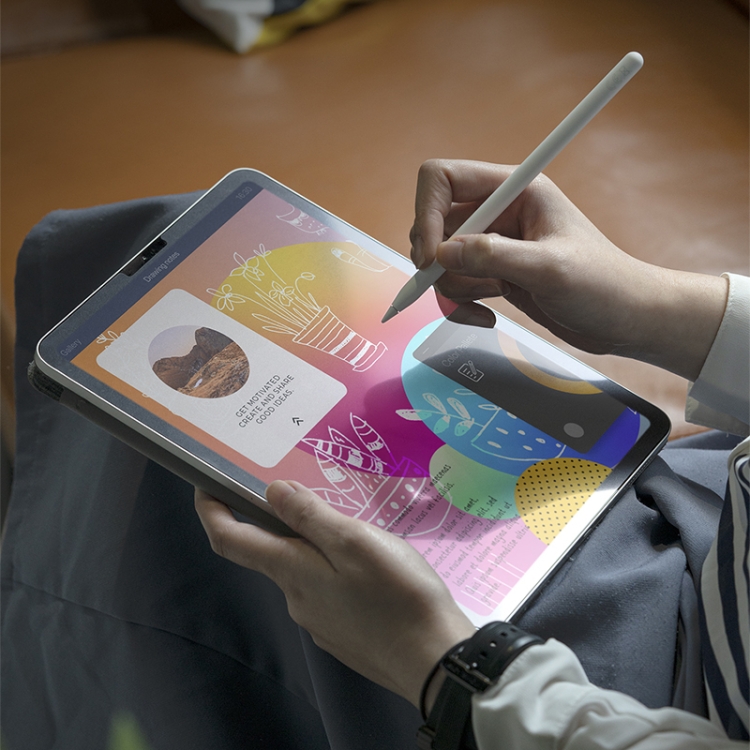 MOMAX PCAP129T 0.3mm 3H PET Writing Paperfeel Screen Protective Film For iPad Pro 12.9 inch (2018) & (2020) & (2021) MOMAX PCAP129T 0.3mm 3H PET Writing Paperfeel Screen Protective Film For iPad Pro 12.9 inch (2018) & (2020) & (2021)