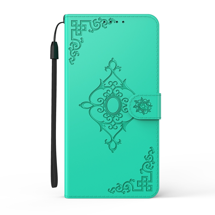 For iPhone SE 2022 / SE 2020 / 8 / 7 Embossed Fortune Flower Pattern Horizontal Flip Leather Case with Holder & Card Slot & Wallet & Lanyard(Green) For iPhone SE 2022 / SE 2020 / 8 / 7 Embossed Fortune Flower Pattern Horizontal Flip Leather Case with Holder & Card Slot & Wallet & Lanyard(Green)