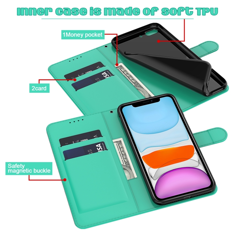 For iPhone SE 2022 / SE 2020 / 8 / 7 Embossed Fortune Flower Pattern Horizontal Flip Leather Case with Holder & Card Slot & Wallet & Lanyard(Green) For iPhone SE 2022 / SE 2020 / 8 / 7 Embossed Fortune Flower Pattern Horizontal Flip Leather Case with Holder & Card Slot & Wallet & Lanyard(Green)