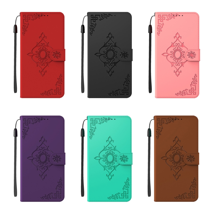 For iPhone SE 2022 / SE 2020 / 8 / 7 Embossed Fortune Flower Pattern Horizontal Flip Leather Case with Holder & Card Slot & Wallet & Lanyard(Green) For iPhone SE 2022 / SE 2020 / 8 / 7 Embossed Fortune Flower Pattern Horizontal Flip Leather Case with Holder & Card Slot & Wallet & Lanyard(Green)