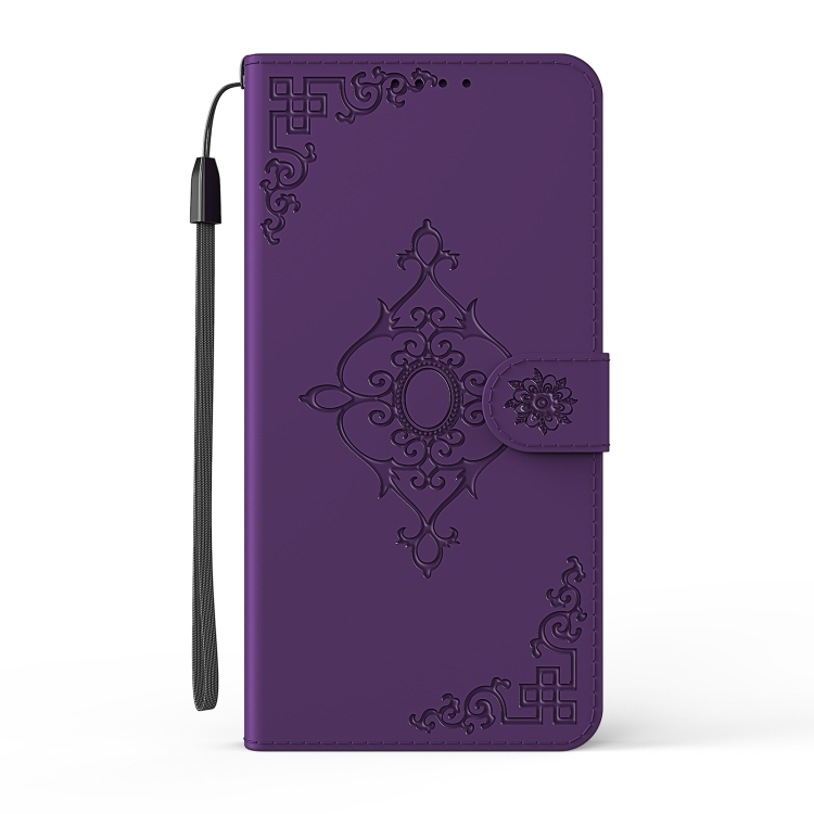For Samsung Galaxy S20 FE Embossed Fortune Flower Pattern Horizontal Flip Leather Case with Holder & Card Slot & Wallet & Lanyard(Purple) For Samsung Galaxy S20 FE Embossed Fortune Flower Pattern Horizontal Flip Leather Case with Holder & Card Slot & Wallet & Lanyard(Purple)