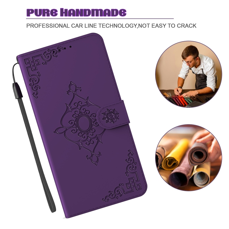 For Samsung Galaxy S20 FE Embossed Fortune Flower Pattern Horizontal Flip Leather Case with Holder & Card Slot & Wallet & Lanyard(Purple) For Samsung Galaxy S20 FE Embossed Fortune Flower Pattern Horizontal Flip Leather Case with Holder & Card Slot & Wallet & Lanyard(Purple)