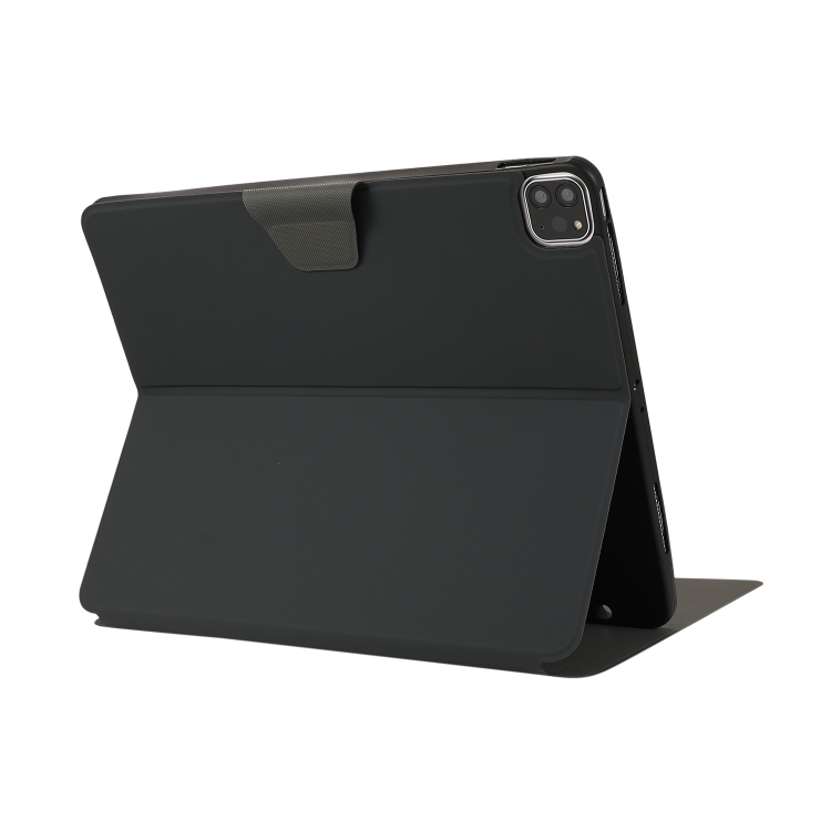 For iPad Air 13 2024 / iPad Pro 12.9 2022 / 2021 Electric Pressed Texture Horizontal Flip Leather Tablet Case with Holder & Pen Slot(Dark Gray) For iPad Air 13 2024 / iPad Pro 12.9 2022 / 2021 Electric Pressed Texture Horizontal Flip Leather Tablet Case with Holder & Pen Slot(Dark Gray)