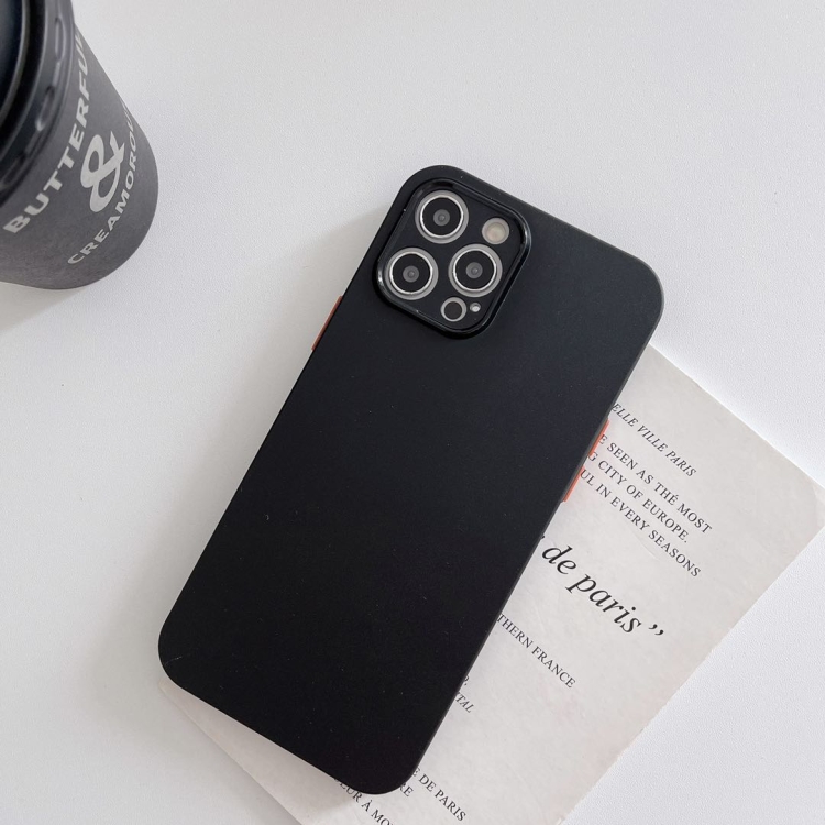 For iPhone 11 0.3mm Ultra-thin Frosted Soft Case with Detachable Buttons (Black) For iPhone 11 0.3mm Ultra-thin Frosted Soft Case with Detachable Buttons (Black)