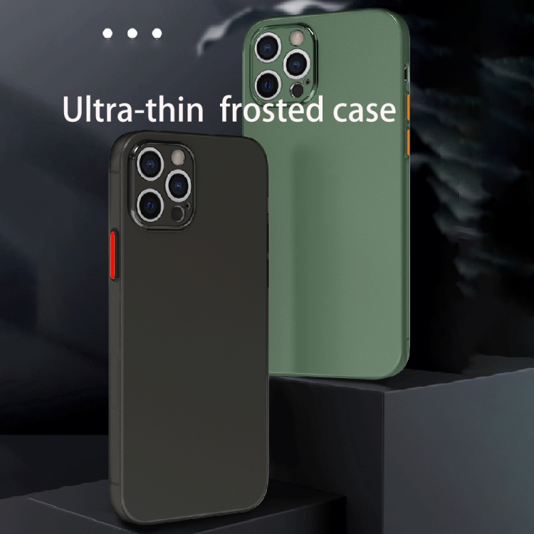 For iPhone 11 0.3mm Ultra-thin Frosted Soft Case with Detachable Buttons (Black) For iPhone 11 0.3mm Ultra-thin Frosted Soft Case with Detachable Buttons (Black)