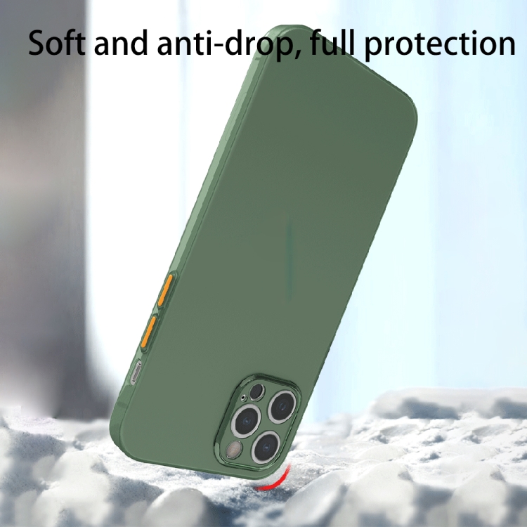 For iPhone 11 0.3mm Ultra-thin Frosted Soft Case with Detachable Buttons (Black) For iPhone 11 0.3mm Ultra-thin Frosted Soft Case with Detachable Buttons (Black)