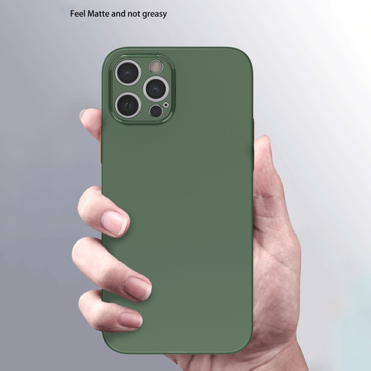 For iPhone 11 0.3mm Ultra-thin Frosted Soft Case with Detachable Buttons (Black) For iPhone 11 0.3mm Ultra-thin Frosted Soft Case with Detachable Buttons (Black)