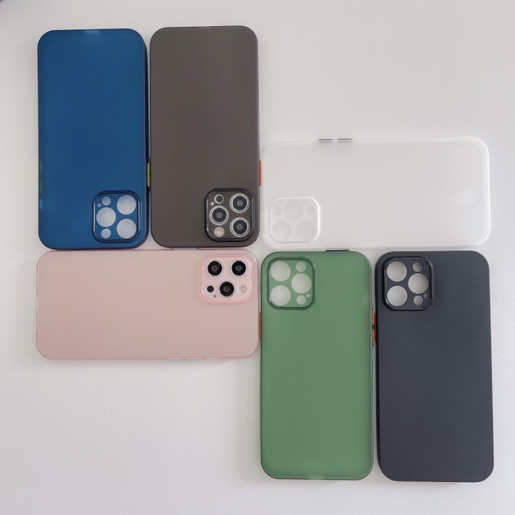 For iPhone 11 0.3mm Ultra-thin Frosted Soft Case with Detachable Buttons (Black) For iPhone 11 0.3mm Ultra-thin Frosted Soft Case with Detachable Buttons (Black)