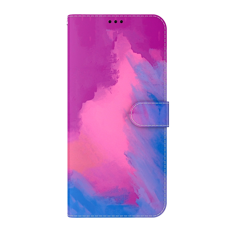 Watercolor Pattern Horizontal Flip Leather Case with Holder & Card Slot & Wallet For iPhone 11 Pro(Purple Red) Watercolor Pattern Horizontal Flip Leather Case with Holder & Card Slot & Wallet For iPhone 11 Pro(Purple Red)