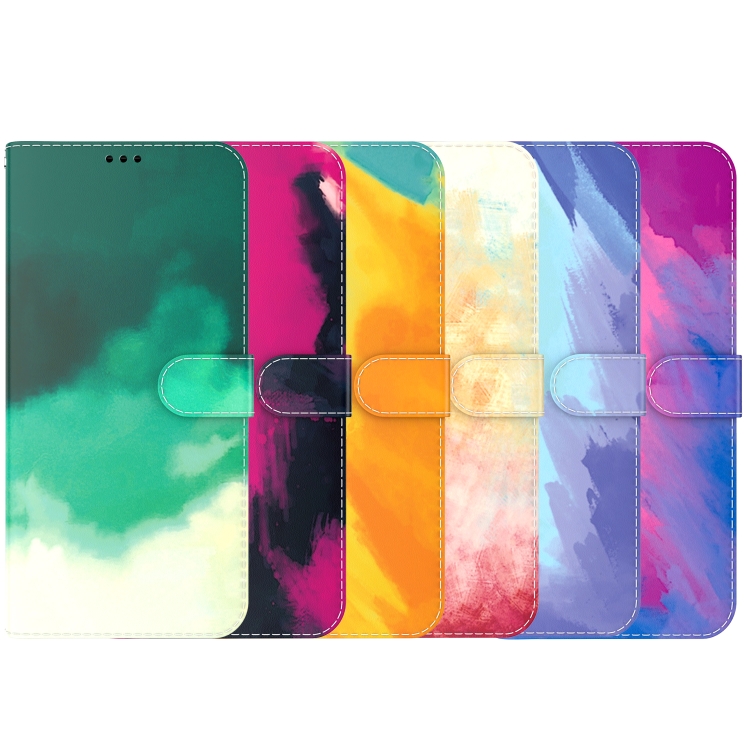 Watercolor Pattern Horizontal Flip Leather Case with Holder & Card Slot & Wallet For iPhone 11 Pro(Purple Red) Watercolor Pattern Horizontal Flip Leather Case with Holder & Card Slot & Wallet For iPhone 11 Pro(Purple Red)