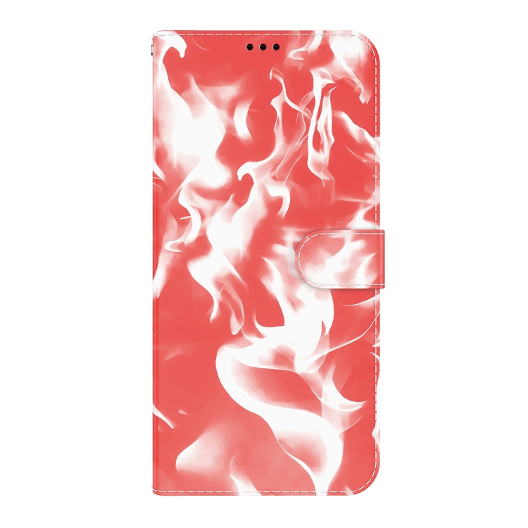 For iPhone SE 2022 / SE 2020 / 8 / 7 Cloud Fog Pattern Horizontal Flip Leather Case with Holder & Card Slot & Wallet(Red) For iPhone SE 2022 / SE 2020 / 8 / 7 Cloud Fog Pattern Horizontal Flip Leather Case with Holder & Card Slot & Wallet(Red)