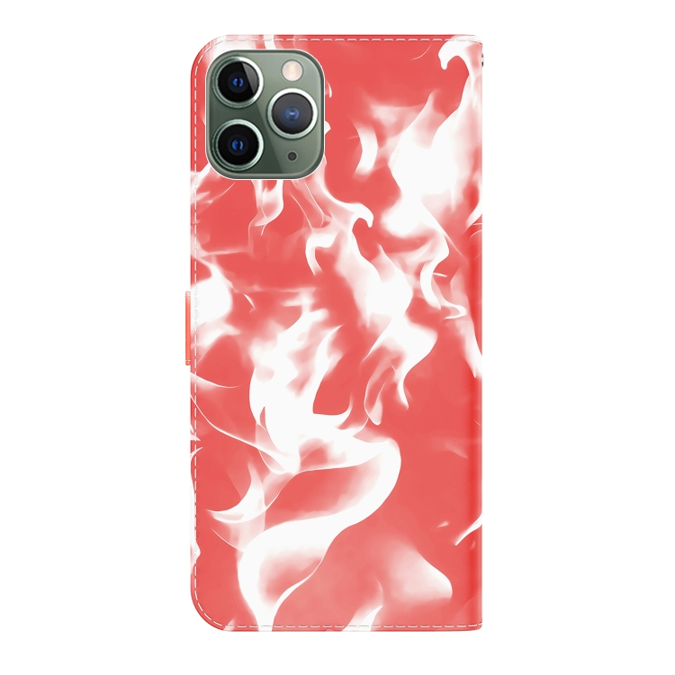 Cloud Fog Pattern Horizontal Flip Leather Case with Holder & Card Slot & Wallet For iPhone 11 Pro(Red) Cloud Fog Pattern Horizontal Flip Leather Case with Holder & Card Slot & Wallet For iPhone 11 Pro(Red)