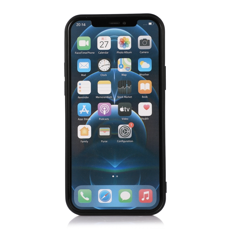 For iPhone 11 Carbon Fiber Skin PU + PC + TPU Shockprof Protective Case (Brown) For iPhone 11 Carbon Fiber Skin PU + PC + TPU Shockprof Protective Case (Brown)
