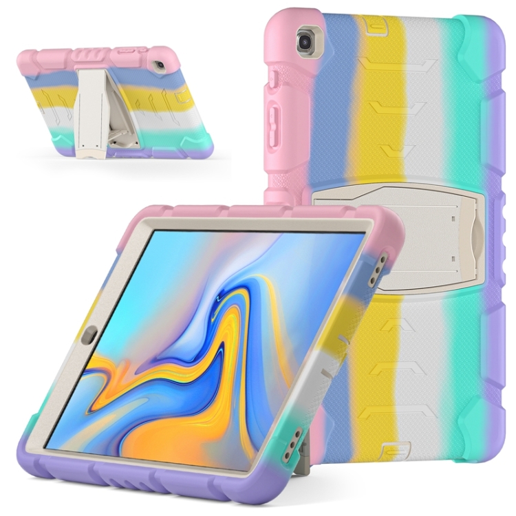 Shockproof Standcase Samsung Tab A8 rode hoes - 10.5 inch