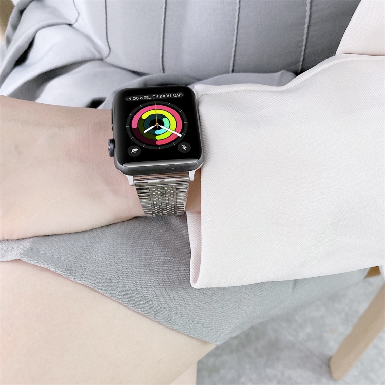 apple watch 42mm prata