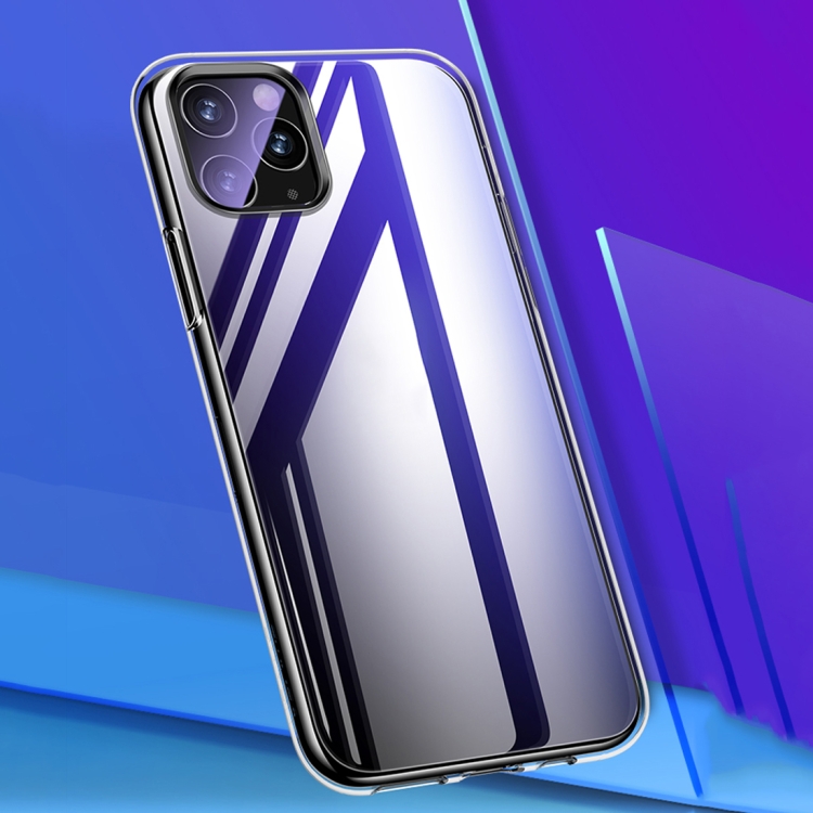 For iPhone 11 Pro USAMS US-BH530 Primary Series Shockproof Transparent TPU Protective Case For iPhone 11 Pro USAMS US-BH530 Primary Series Shockproof Transparent TPU Protective Case