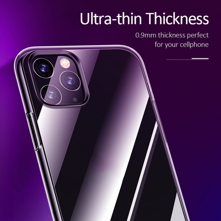 For iPhone 11 Pro USAMS US-BH530 Primary Series Shockproof Transparent TPU Protective Case For iPhone 11 Pro USAMS US-BH530 Primary Series Shockproof Transparent TPU Protective Case