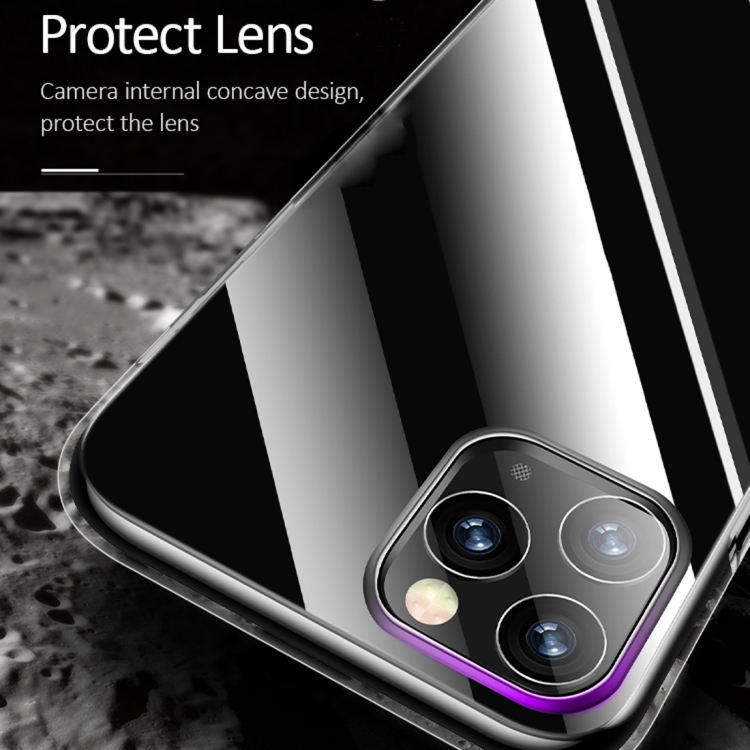 For iPhone 11 Pro USAMS US-BH530 Primary Series Shockproof Transparent TPU Protective Case For iPhone 11 Pro USAMS US-BH530 Primary Series Shockproof Transparent TPU Protective Case