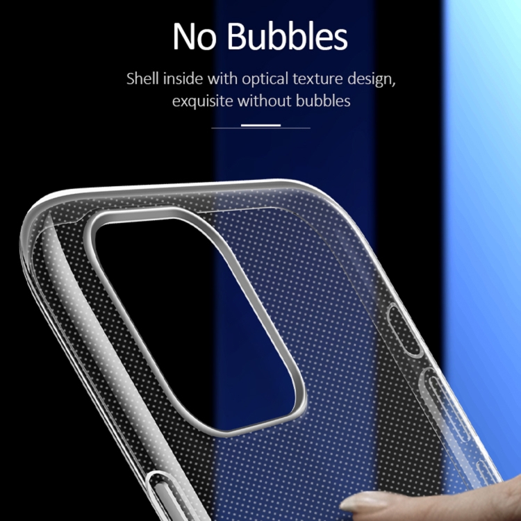 For iPhone 11 Pro USAMS US-BH530 Primary Series Shockproof Transparent TPU Protective Case For iPhone 11 Pro USAMS US-BH530 Primary Series Shockproof Transparent TPU Protective Case