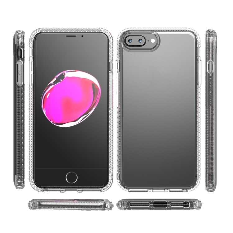 Shockproof Transparent TPU Airbag Protective Case For iPhone 6 Plus / 6s Plus Shockproof Transparent TPU Airbag Protective Case For iPhone 6 Plus / 6s Plus